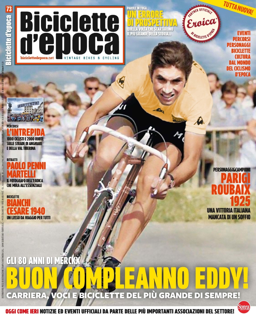 Copertina Biciclette d'Epoca