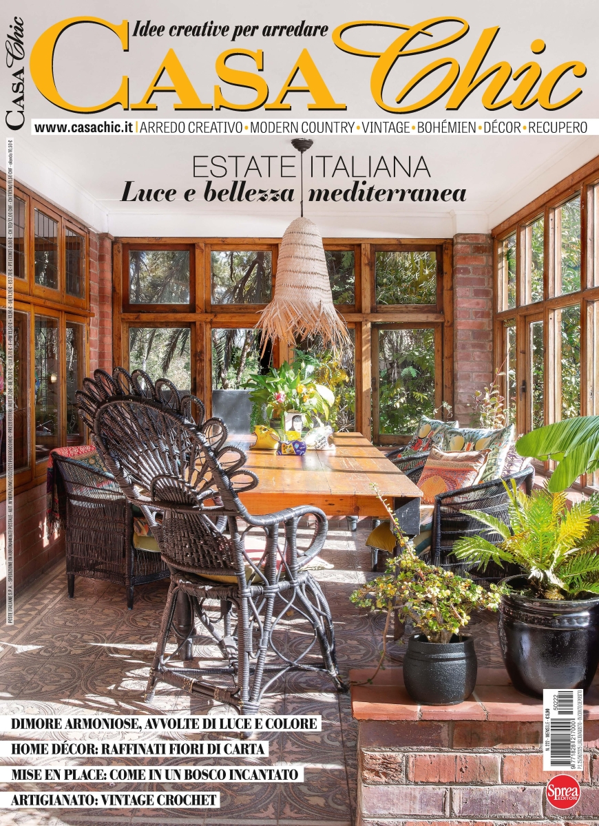 Copertina ultimo numero di Casa Chic